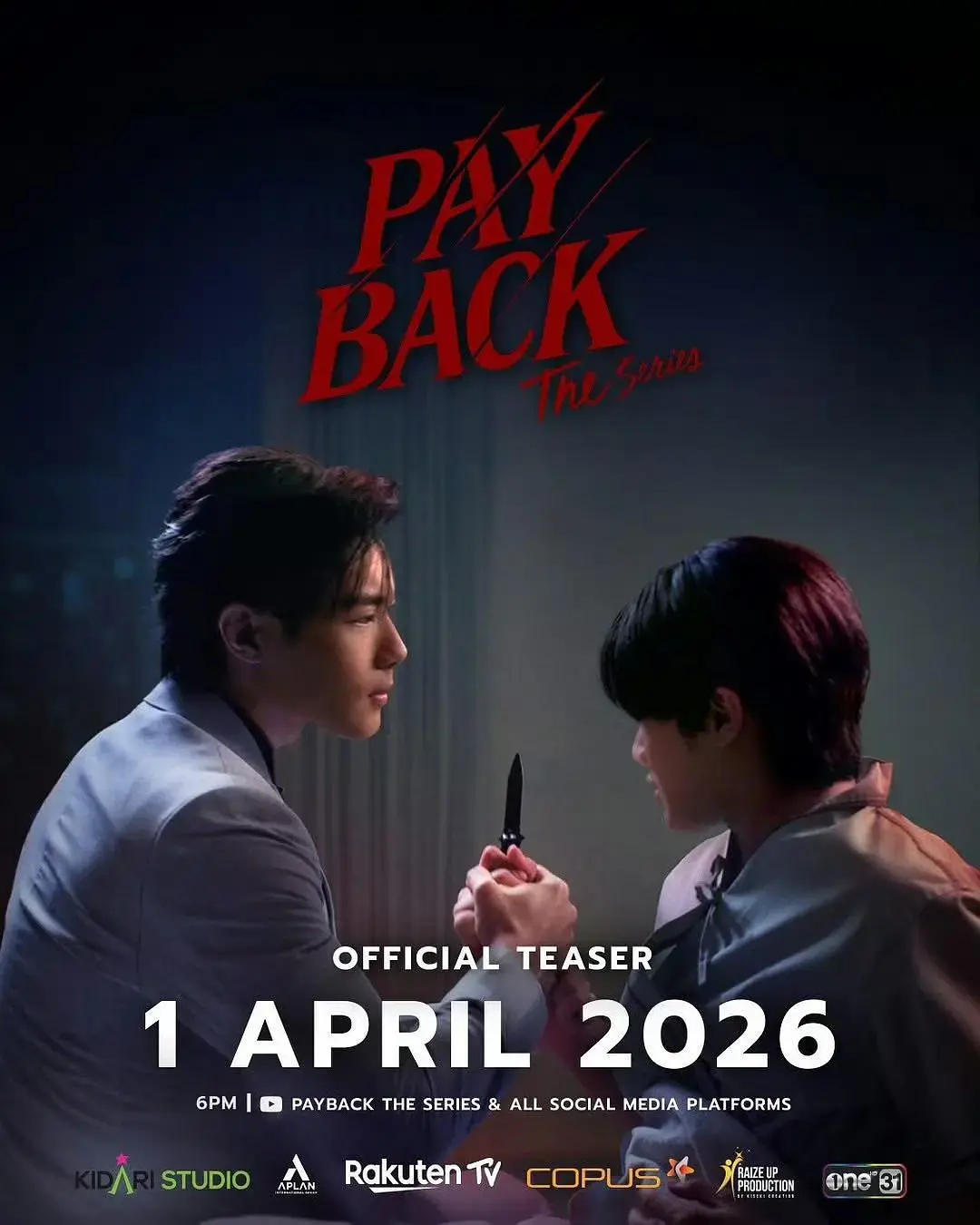 泰剧《偿还》2026双男主全集高清在线看-The Debt全季无删减资源-偿还电视剧1080P高清中字免费播放