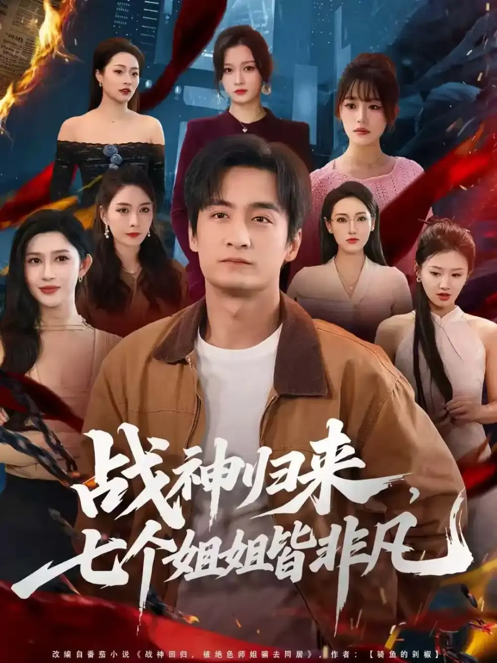 热门短剧《战神归来，七个姐姐皆非凡》全75集 - 无广告免费观看高清版 - 资源分享下载支持手机播放