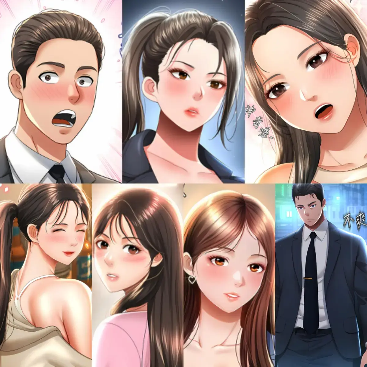 韩漫网-热门双男主漫画全集 - 《韩漫》无删减在线阅览 - 免费韩国漫画资源站