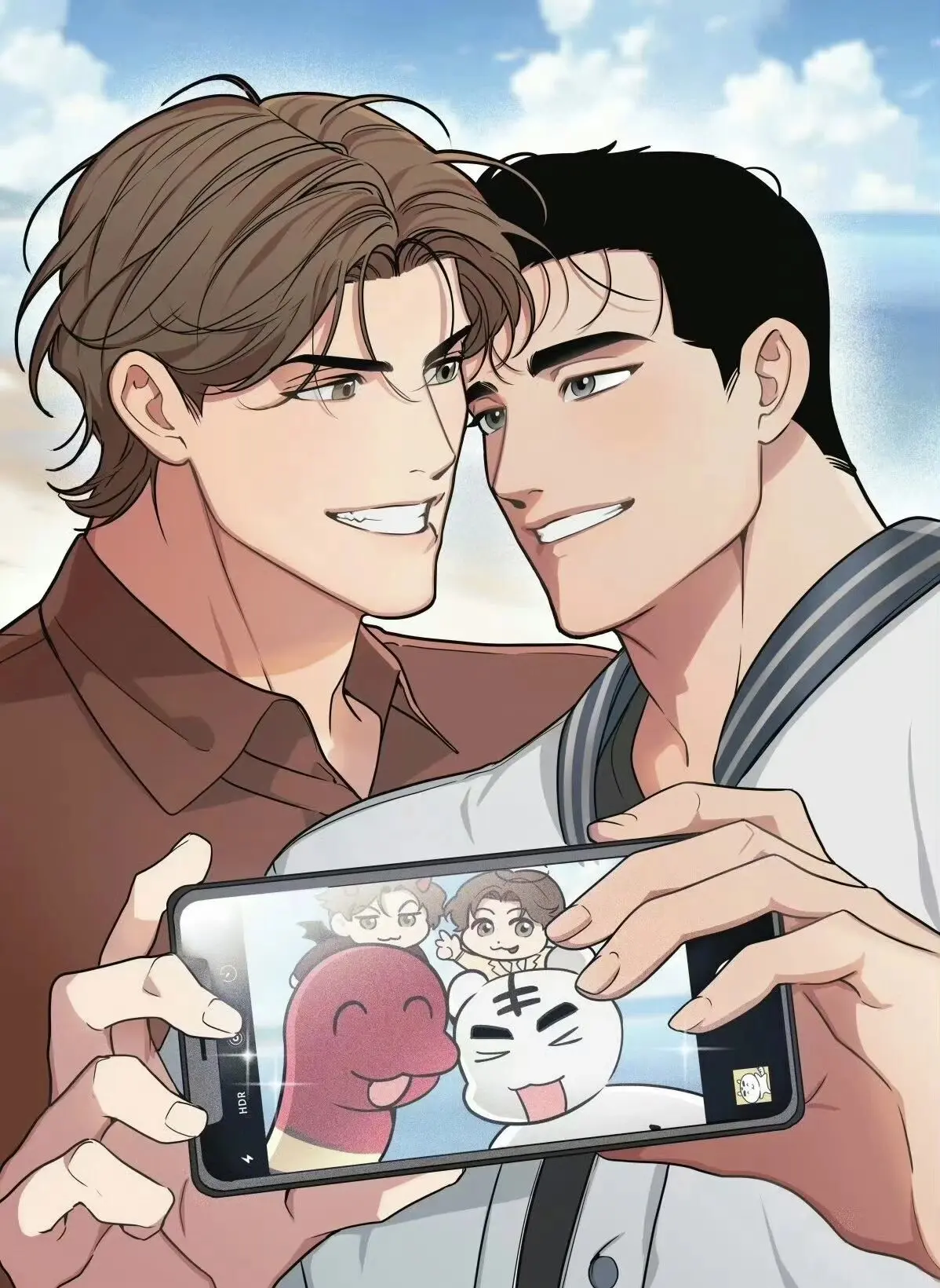 《我的邻居是BJ/没有麦克风也能听见》韩漫全集 - 免费下拉式在线阅读 - 完整版高清无广告