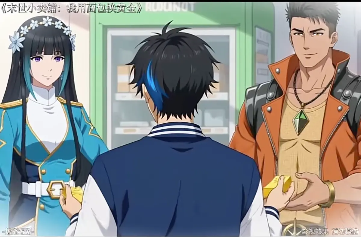 《末世小卖铺：我用面包换黄金》短剧全60集免费看-动漫高清在线观看无删减-全集HD画质无广告播放