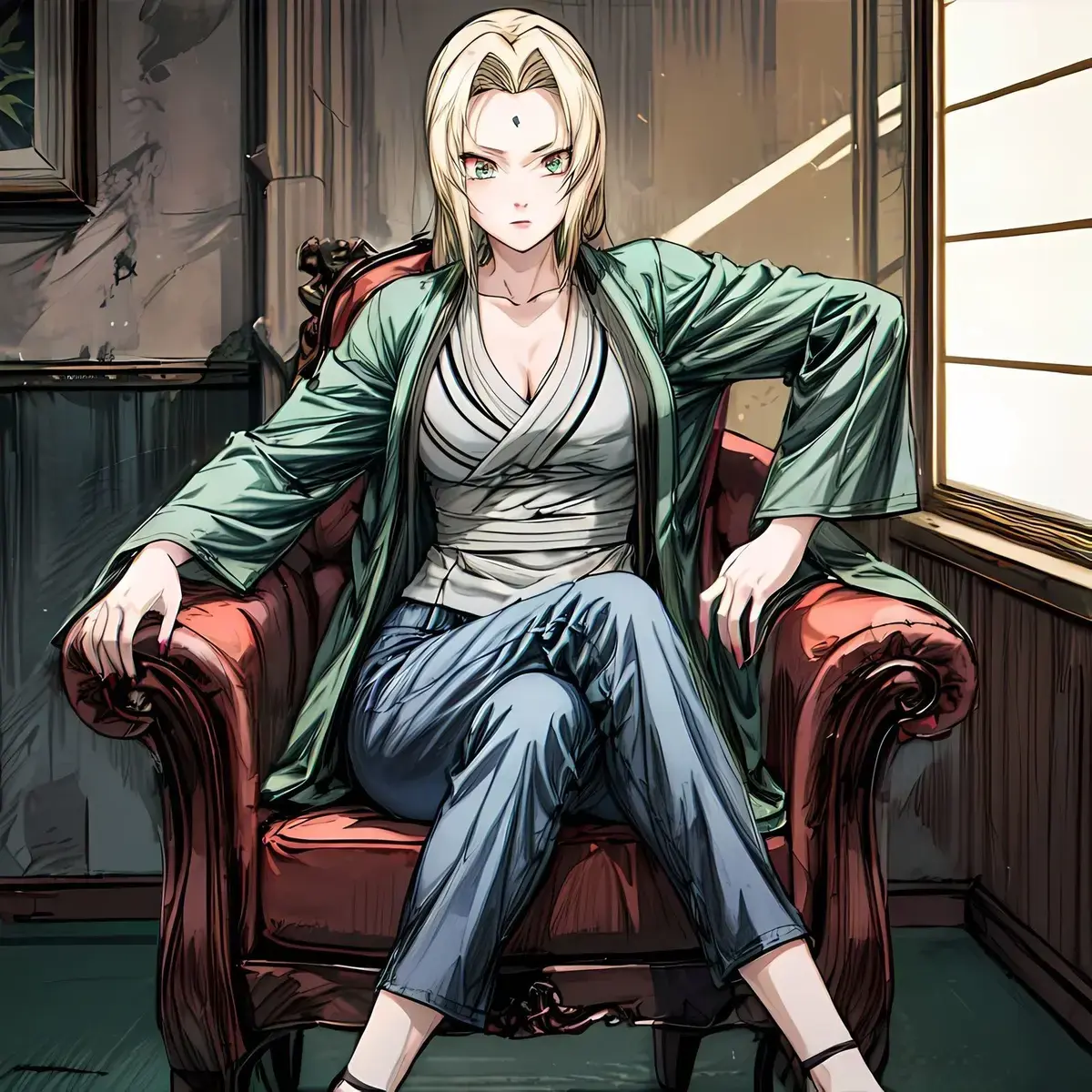 《纲手》全彩同人漫画完整版-纲手大战雷影高清资源免费看-纲手与鸣人羁绊故事在线播放