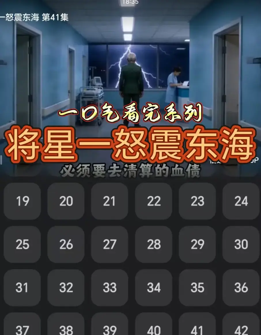 短剧《将星一怒震东海》全42集超清完整版-无广告免费在线观看-《将星一怒震东海》全集高清播放网盘资源下载