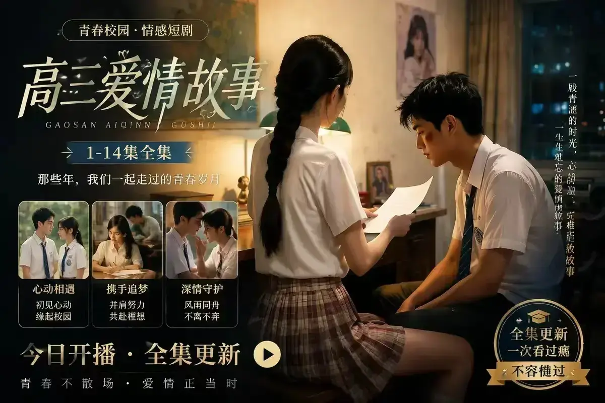 《B中爱情故事》未删减完整版 - AI短剧高清在线观看 - 百度网盘秒存资源下载