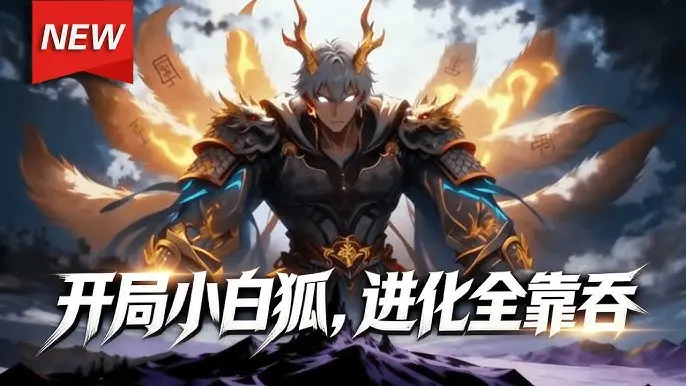 《开局小白狐，进化全靠吞》动态漫全65集无删减版-高清免费在线看-开局小白狐进化全靠吞夸克网盘下载