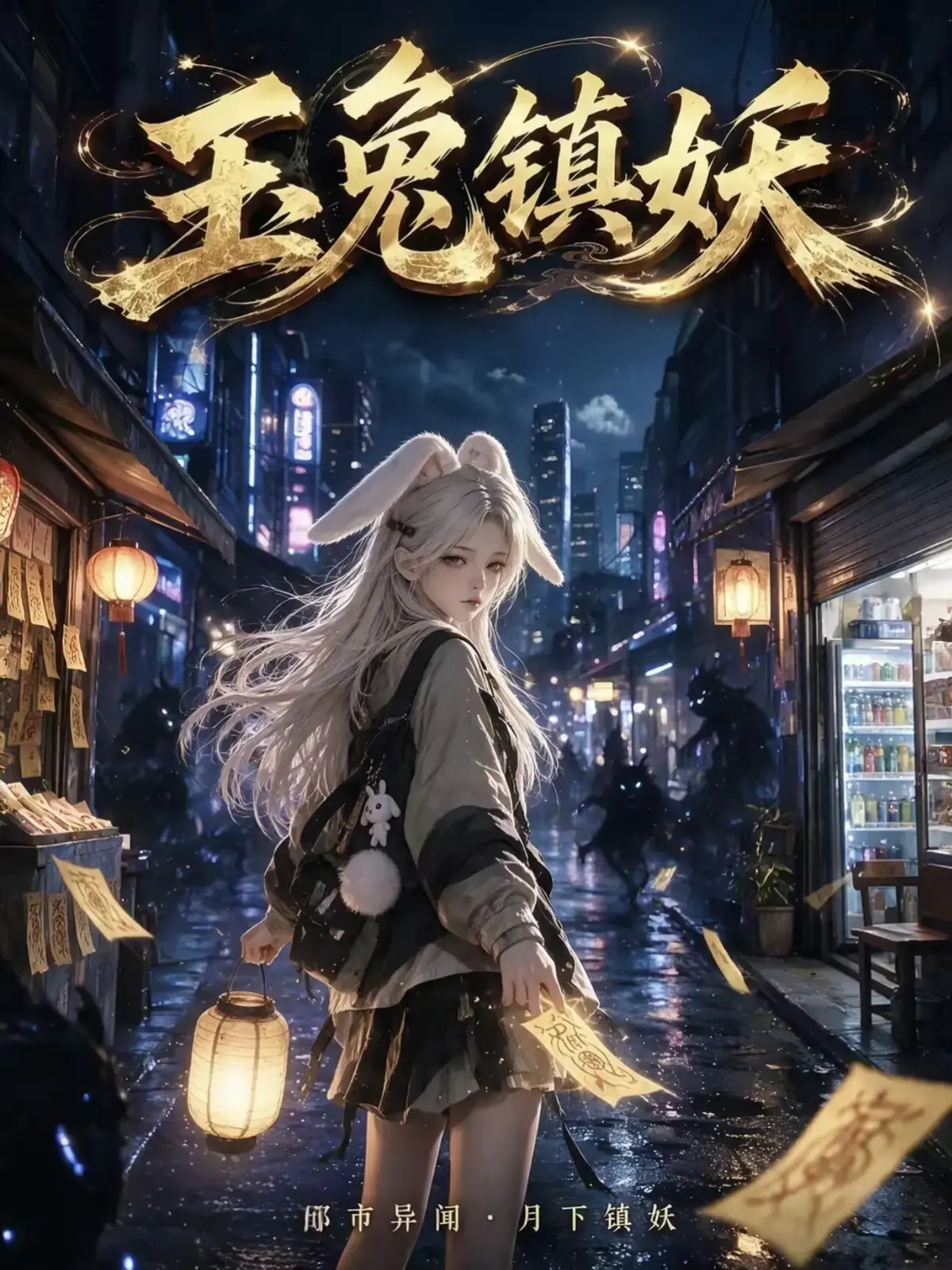 AI短剧《玉兔镇妖》全集无删减-完整版大结局在线看-科幻刺激无尿点-手机播放免费观看