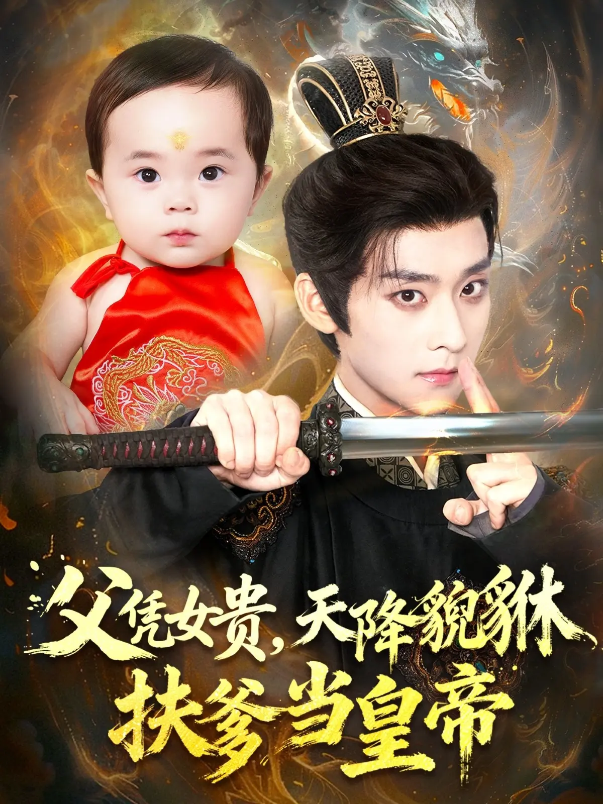 父凭女贵天降貔貅扶爹当皇帝70集-吴昊徐舒予主演热门短剧-完整版全集免费在线观看-高清未删减资源下载