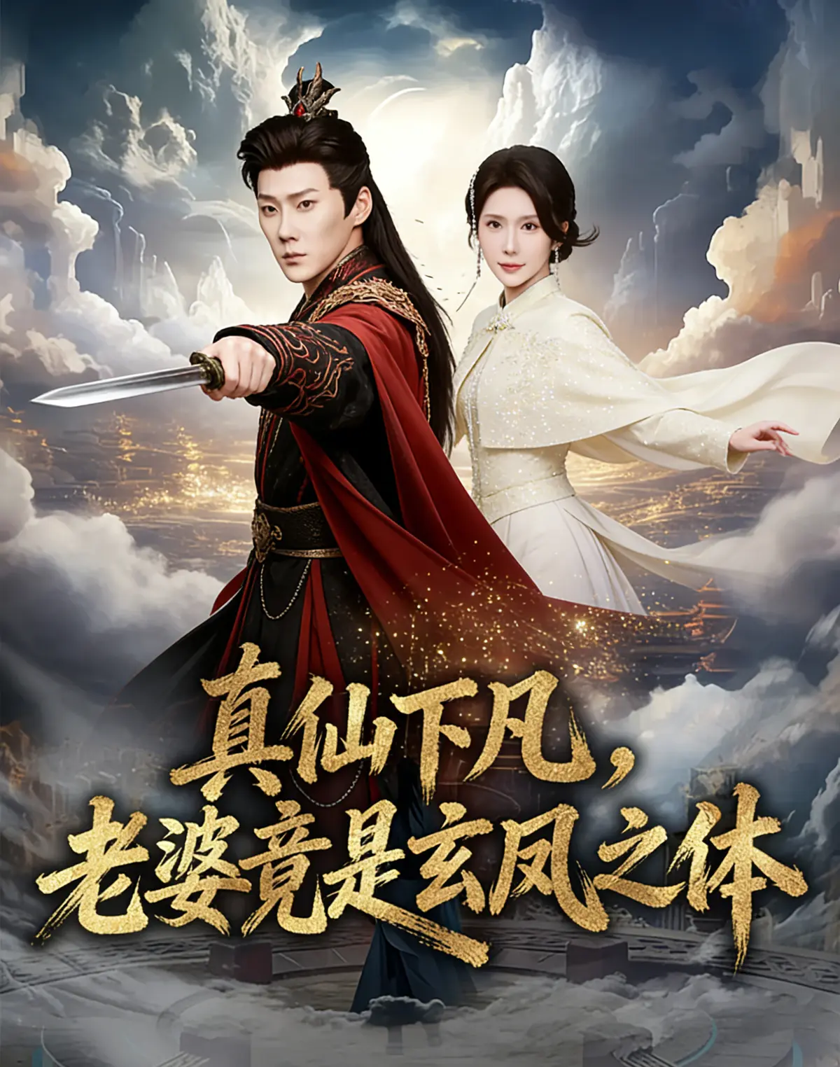 《真仙下凡，老婆竟是玄凤之体》全57集完整版免费观看-王炳翔蒋昕妍主演爆火短剧-真仙下凡老婆竟是玄凤之体HD高清无删减在线播放-1080P超清画质全网同步更新