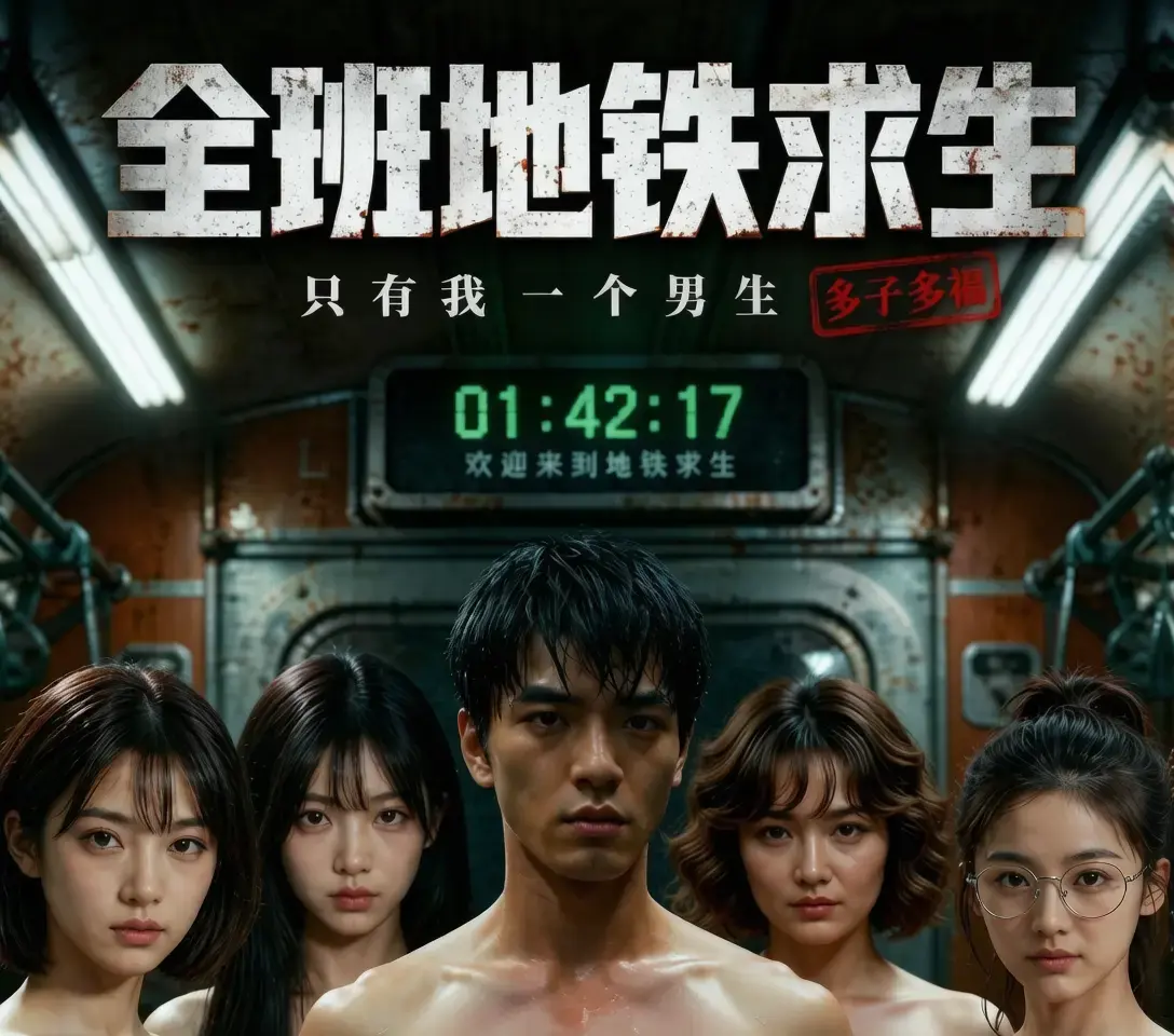 AI短剧《全班地铁求生，只有我一个男生》全集免费在线看-地铁全员被困HD高清完整版-夸克网盘资源分享