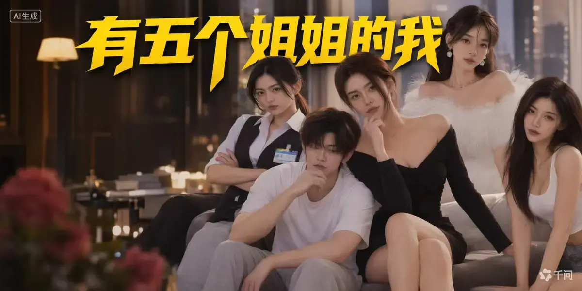 《有五个姐姐的我》AI短剧免费在线观看-高清全集完整版-有五个姐姐的我HD中字未删减资源下载