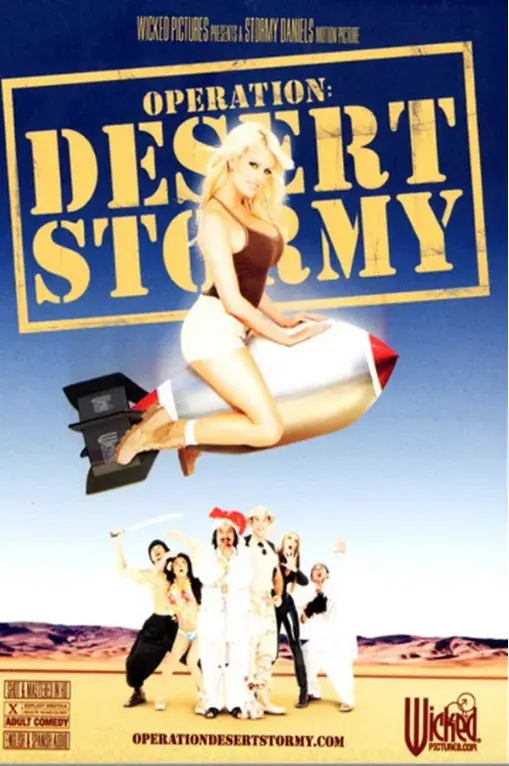 《Operation: Desert Stormy》沙漠风暴行动2007年美国版4K无删减高清在线看-成人喜剧电影完整版免费观看-Stormy Daniels爆笑名场面