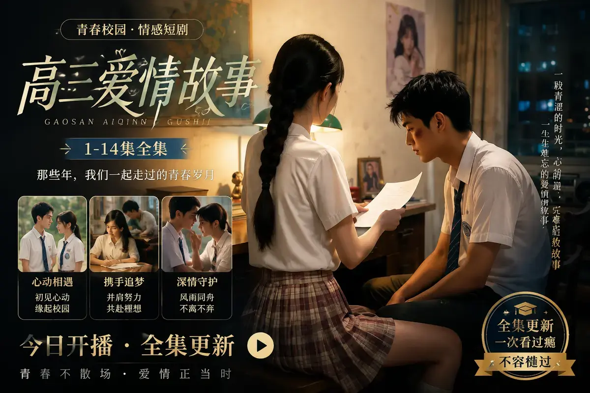 《ai 短剧：B 中爱情故事》全集完整版免费观看-《ai 短剧：B 中爱情故事》1080P 高清资源-夸克网盘极速保存-云影影院秒播上线