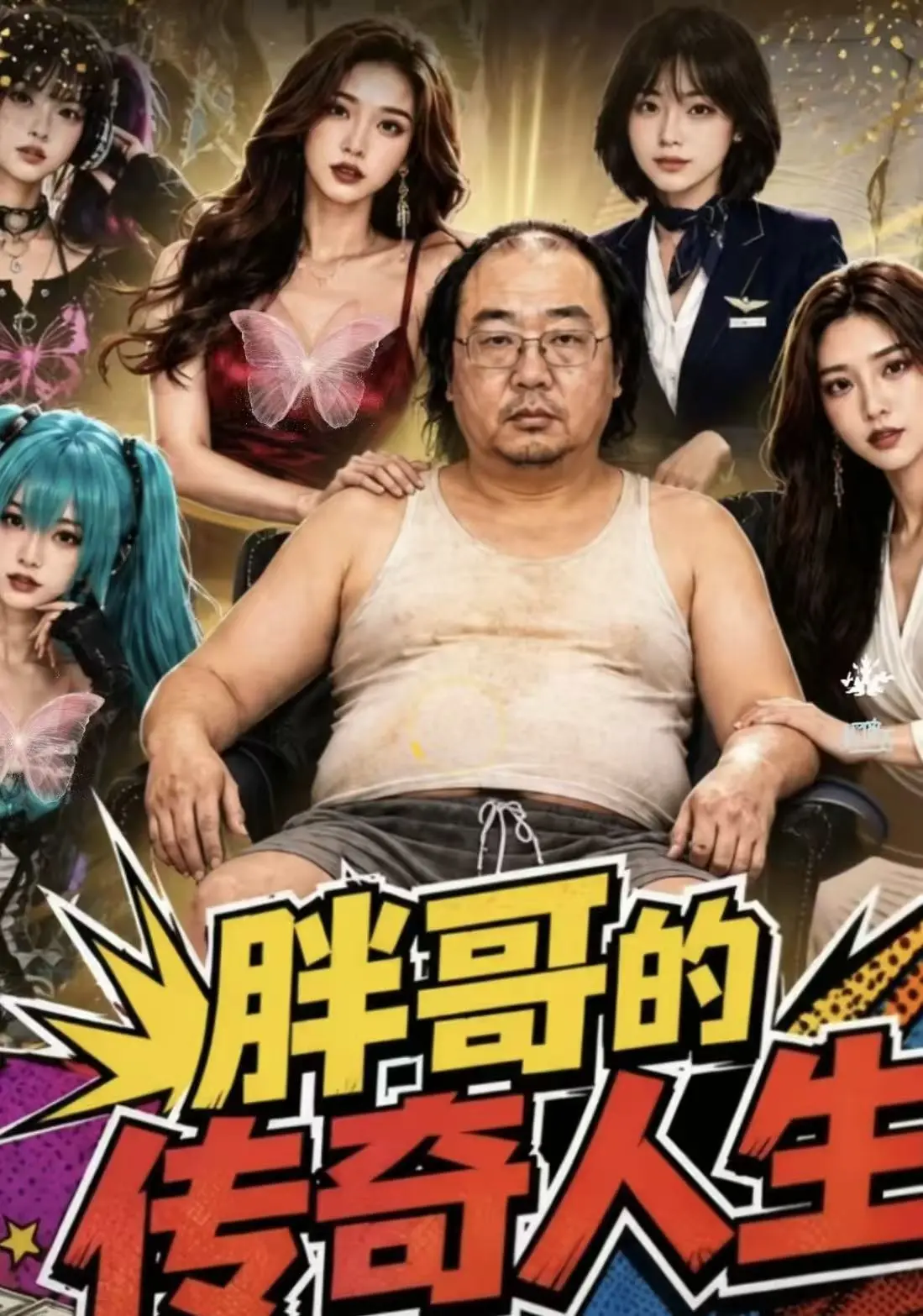 《胖哥的传奇人生》全集无广告免费在线观看-胖哥的传奇人生夸克迅雷百度云网盘-全集直达免费下载-200斤胖子逆袭太解气